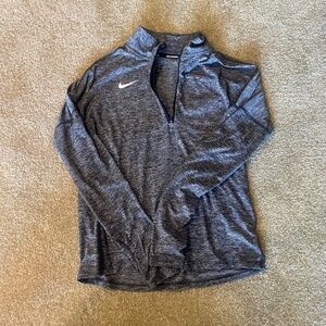 nike running quarter zip